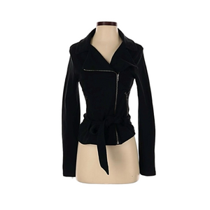 Organic Cotton Belted Jacket
